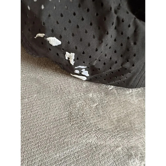 North Shore Surf Shop Trucker Snap Back Hat Cap Mesh Solid Black Hawaii Islands - Picture 5 of 6